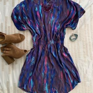 EXPRESS Multicolored Dress